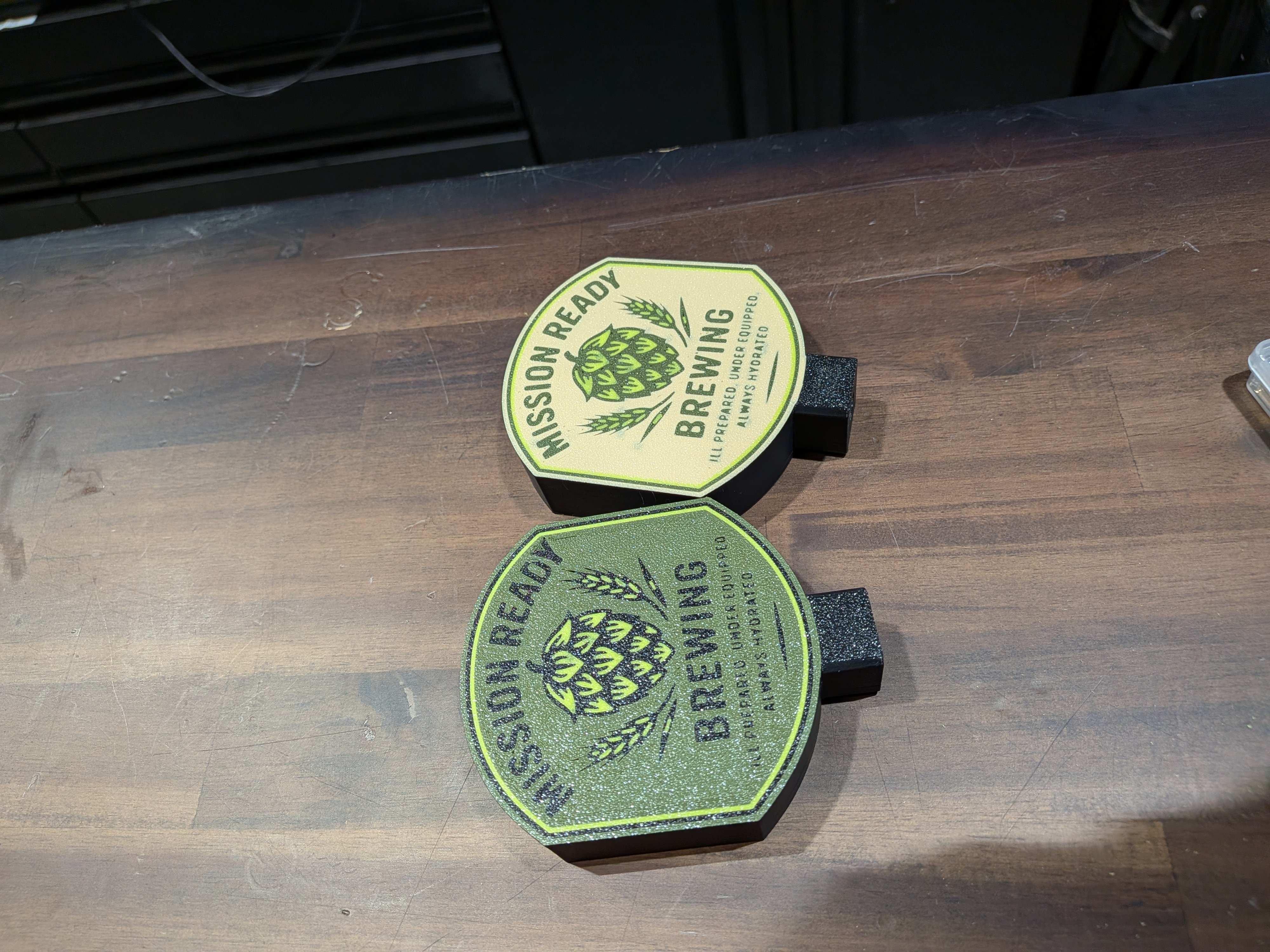 Wrapping a Production Run for Mission Ready Brewing