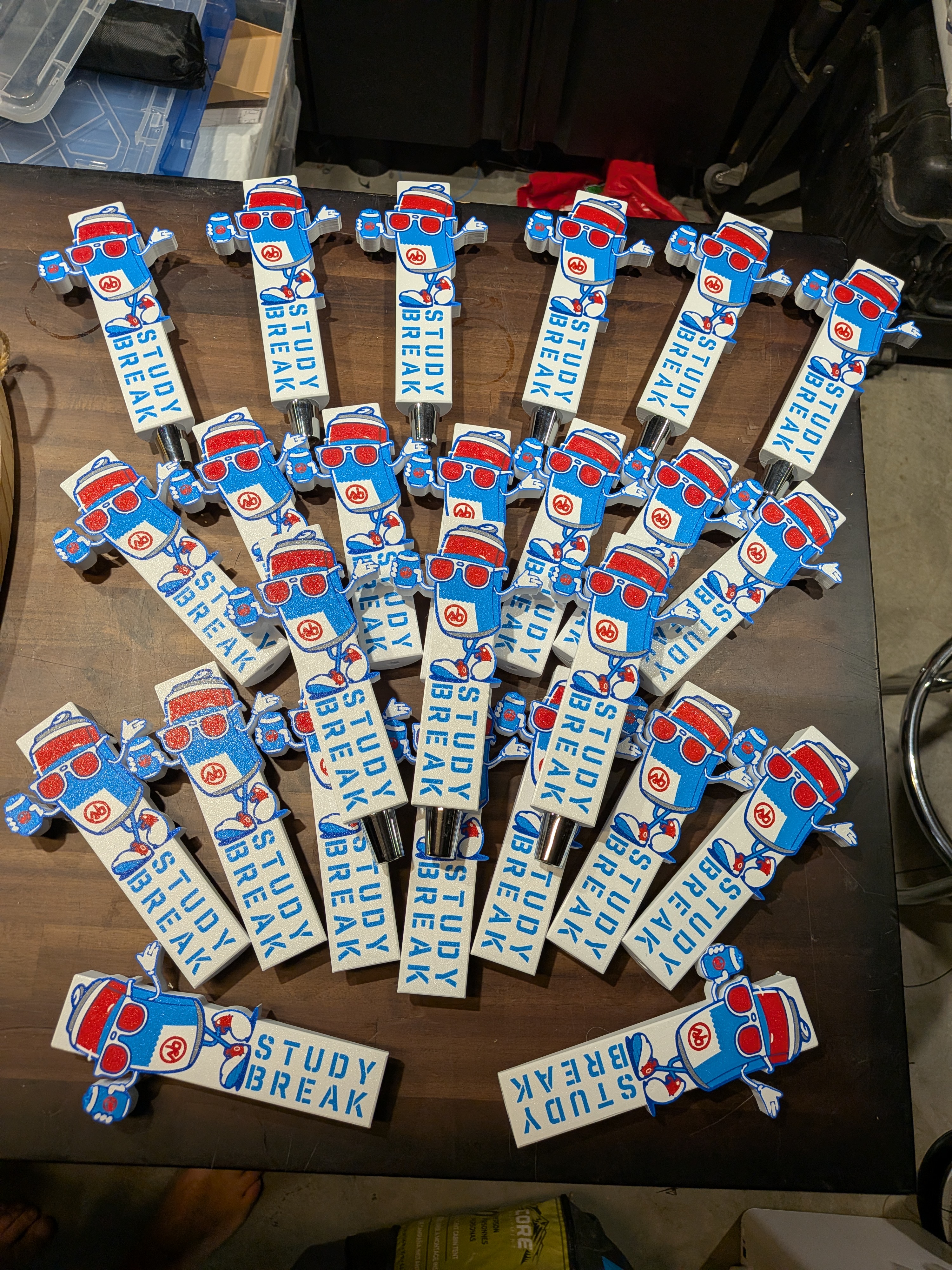 Study Break Hard Seltzer Summer Tap Handle