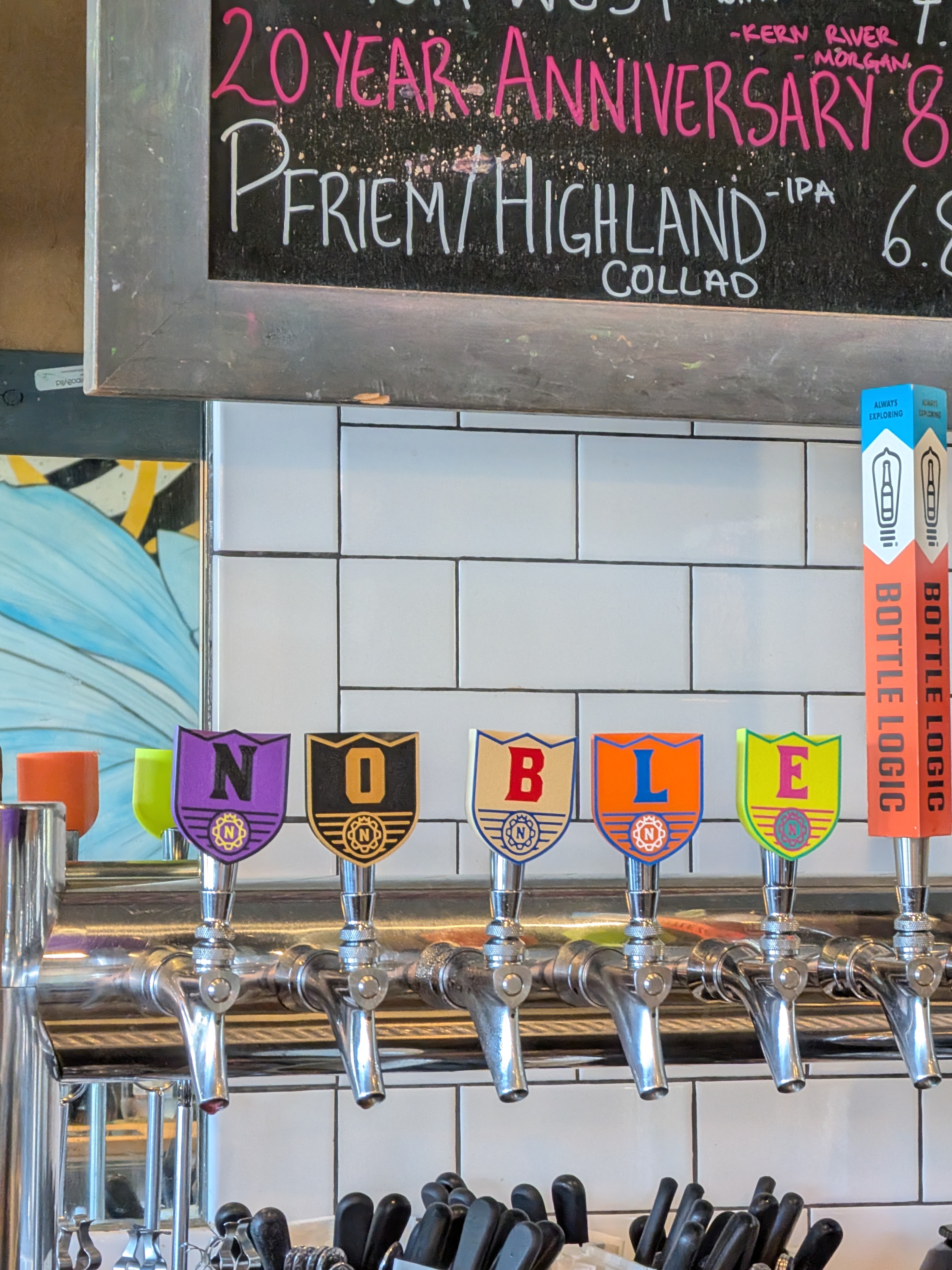 Five Taps. Two Brands. One Noble Takeover at MAMÓN.